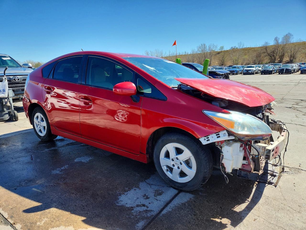2013 Toyota Prius Three - Фото 4