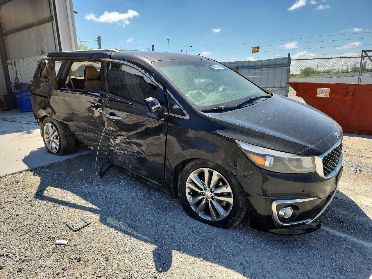 2018 Kia Sedona Sxl - Фото 4