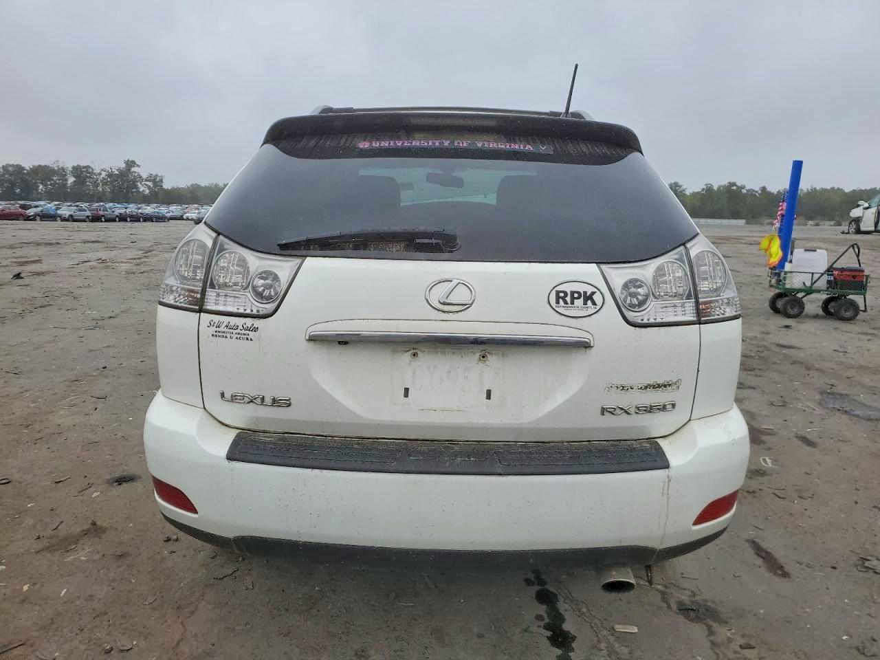 2008 Lexus Rx 350 - Фото 6