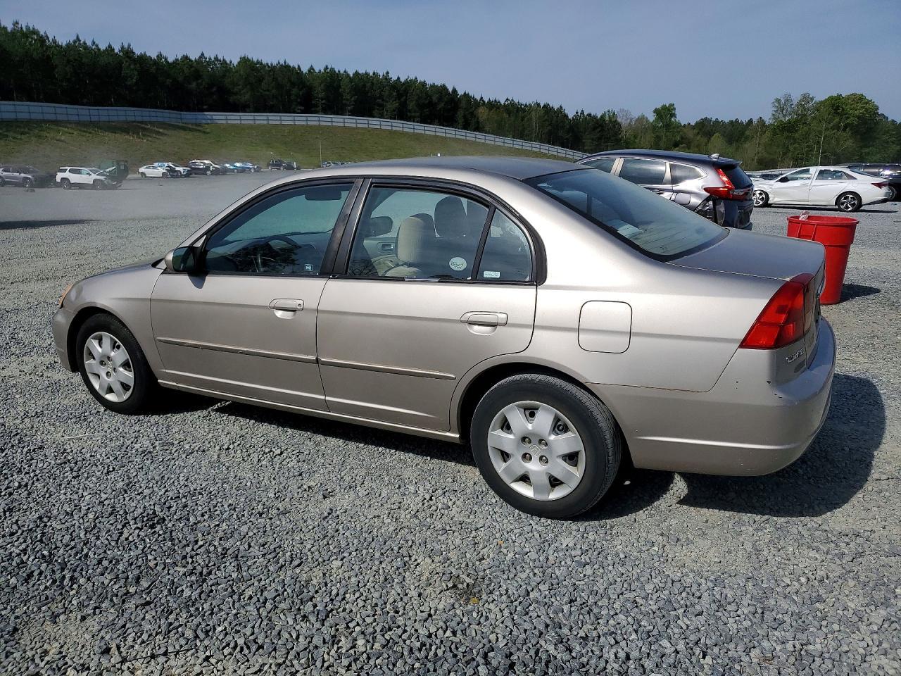 2002 Honda Civic Ex - Image 2