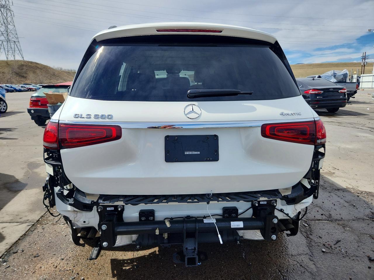 2021 Mercedes-Benz Gls 580 4Matic - Image 6