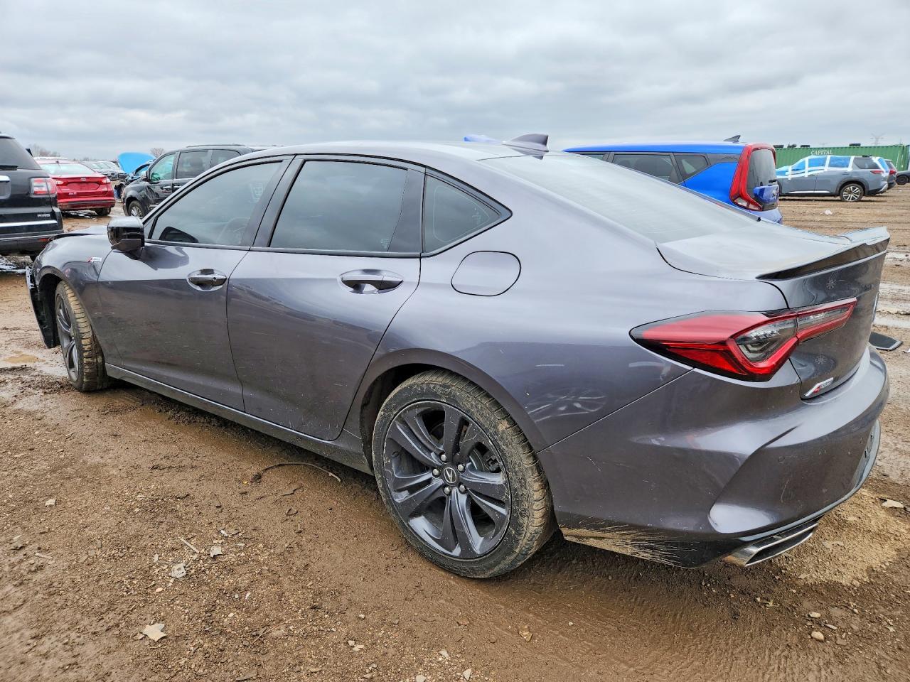 2021 Acura Tlx Tech A - Фото 2