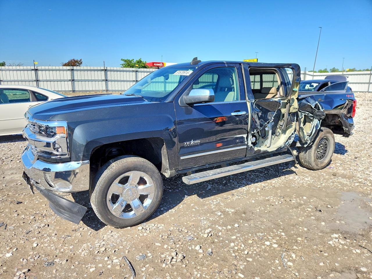 2018 Chevrolet Silverado K1500 Ltz