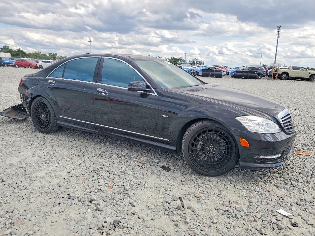 2012 Mercedes-Benz S 550 - Фото 4
