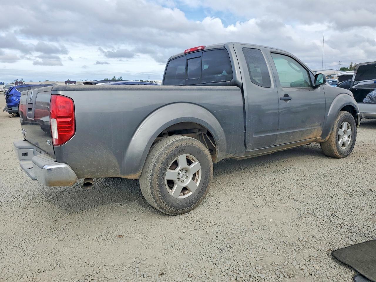 2008 Nissan Frontier Se V6 - Фото 3