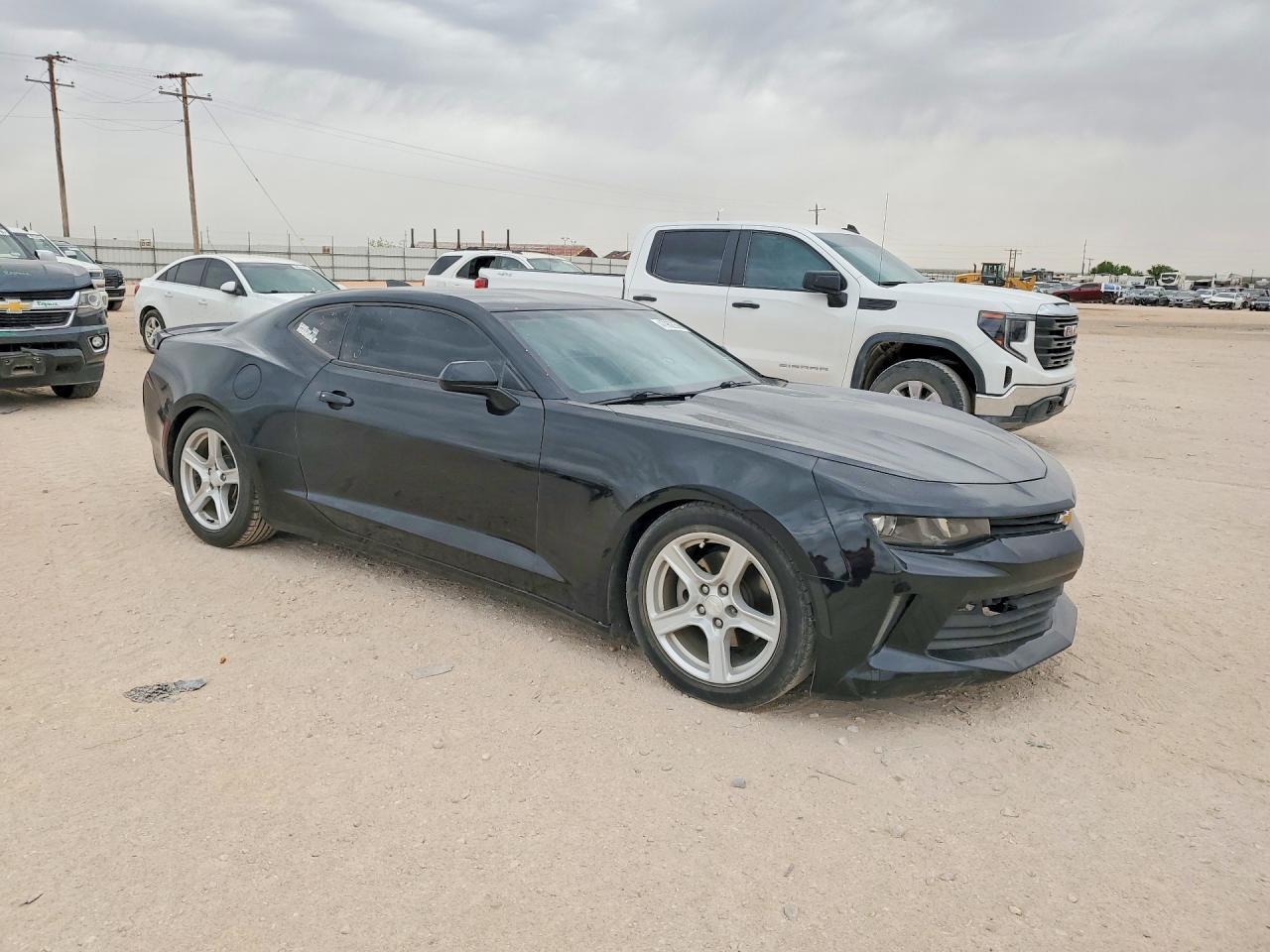 2017 Chevrolet Camaro Ls - Image 4