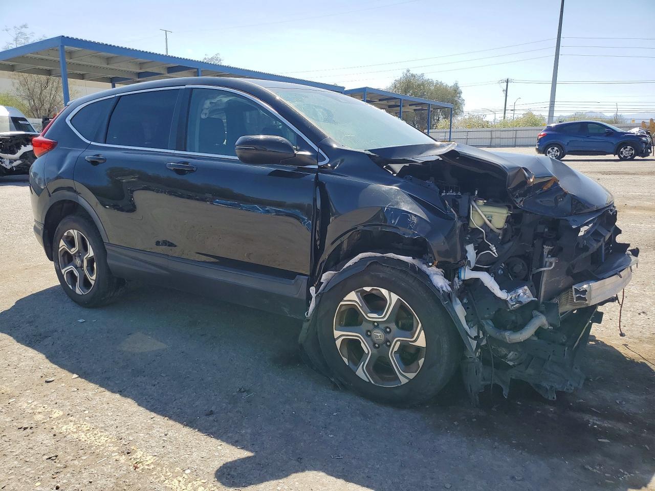 2018 Honda Cr-V Exl - Фото 4