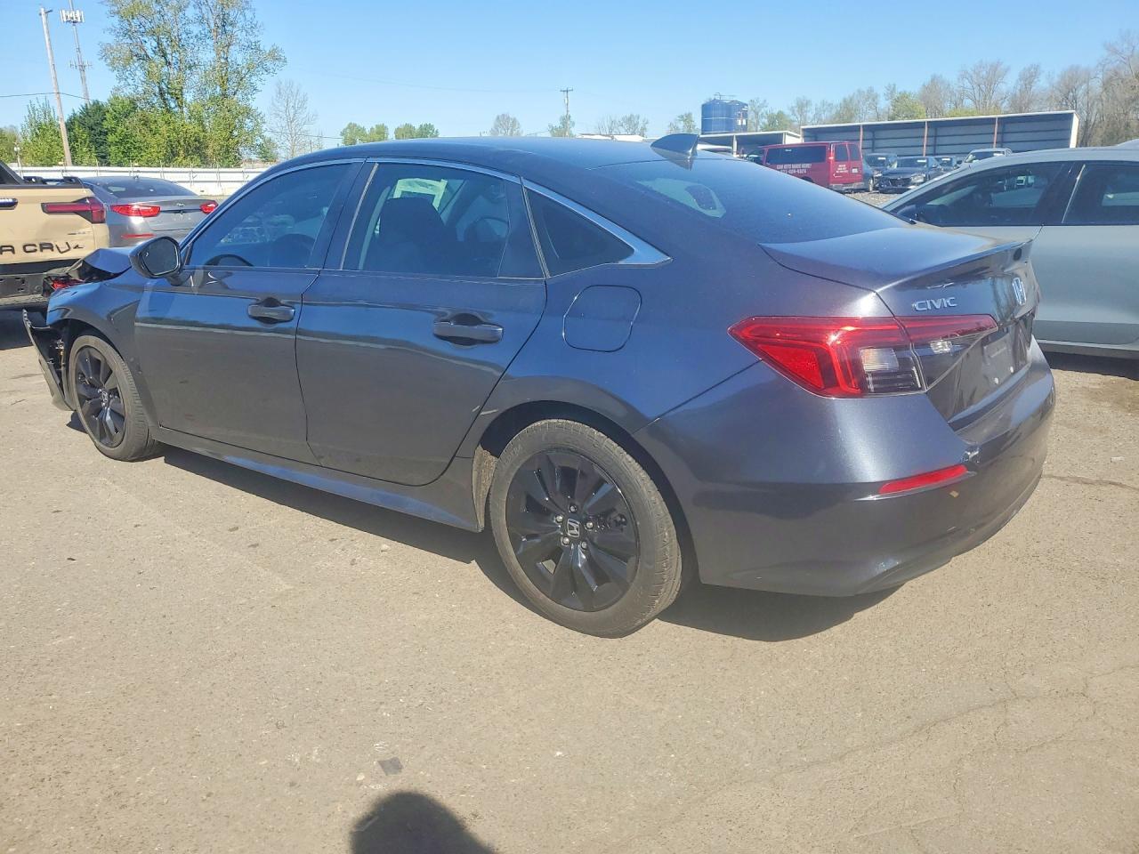 2024 Honda Civic Ex - Фото 2