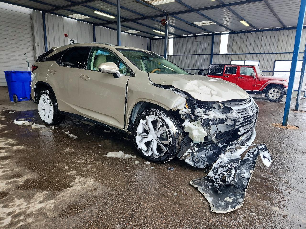 2017 Lexus Rx 350 Base - Фото 4