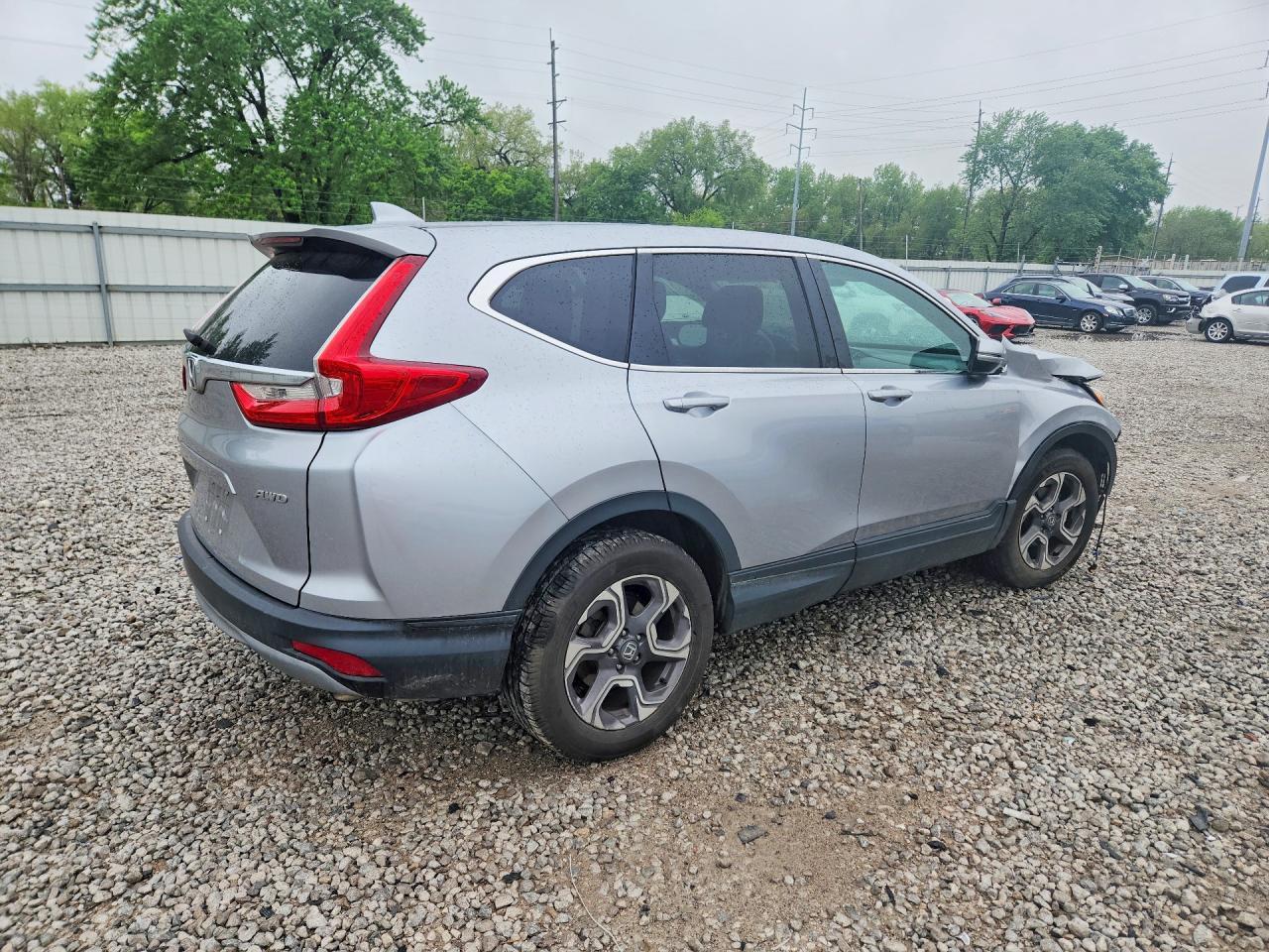 2018 Honda Cr-V Ex - Фото 3