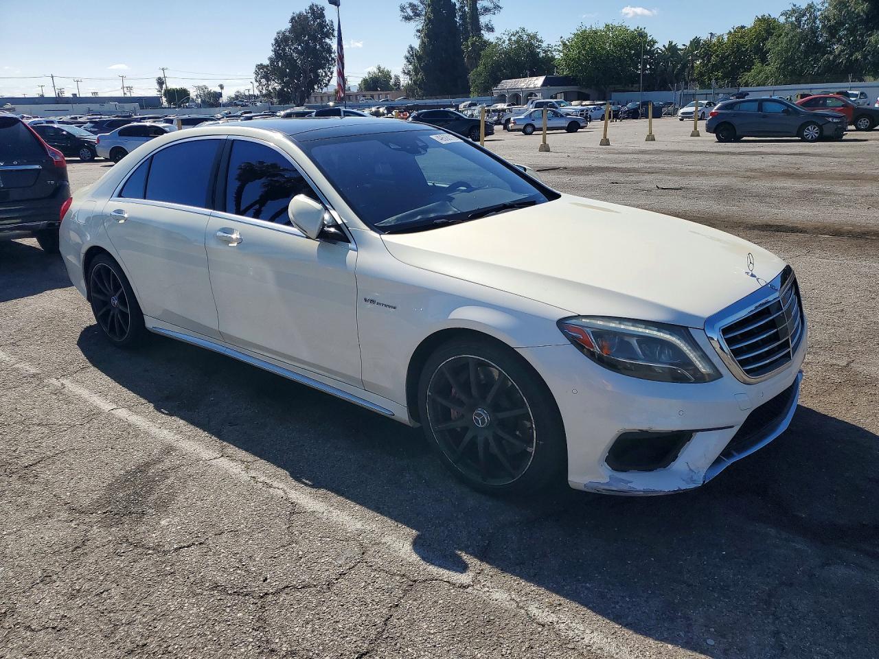 2017 Mercedes-Benz S 63 Amg - Image 4
