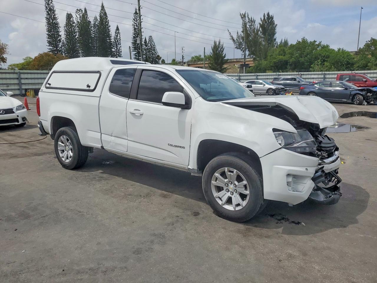 2018 Chevrolet Colorado Lt - Фото 4