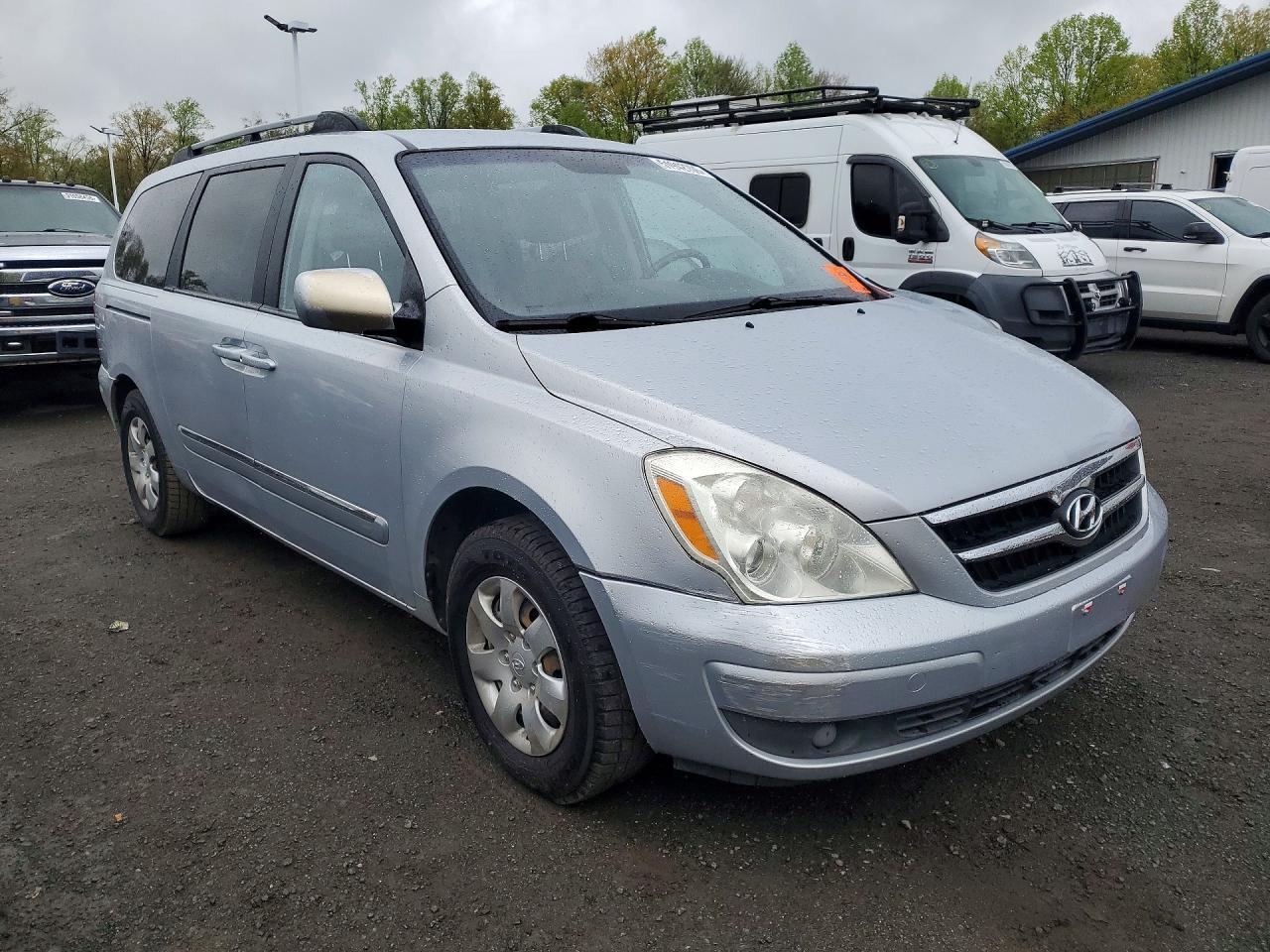 2008 Hyundai Entourage Gls - Фото 4