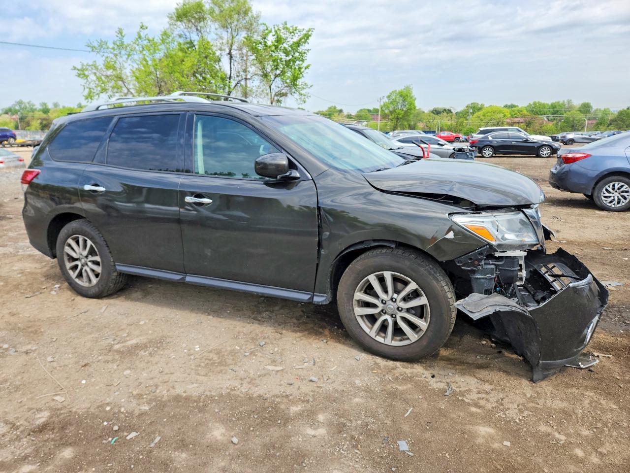 2015 Nissan Pathfinder Sv - Image 4