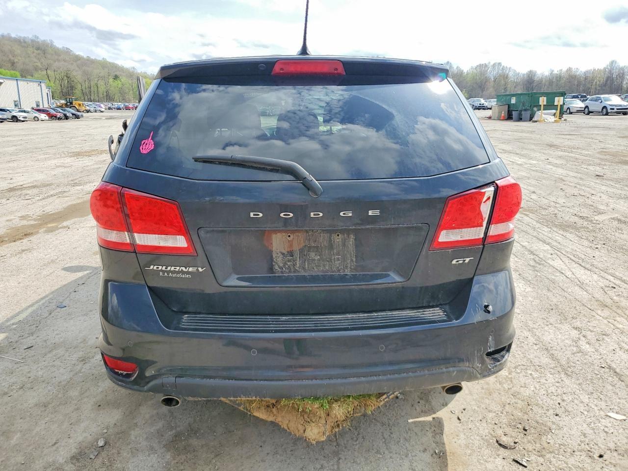 2018 Dodge Journey Gt - Фото 6