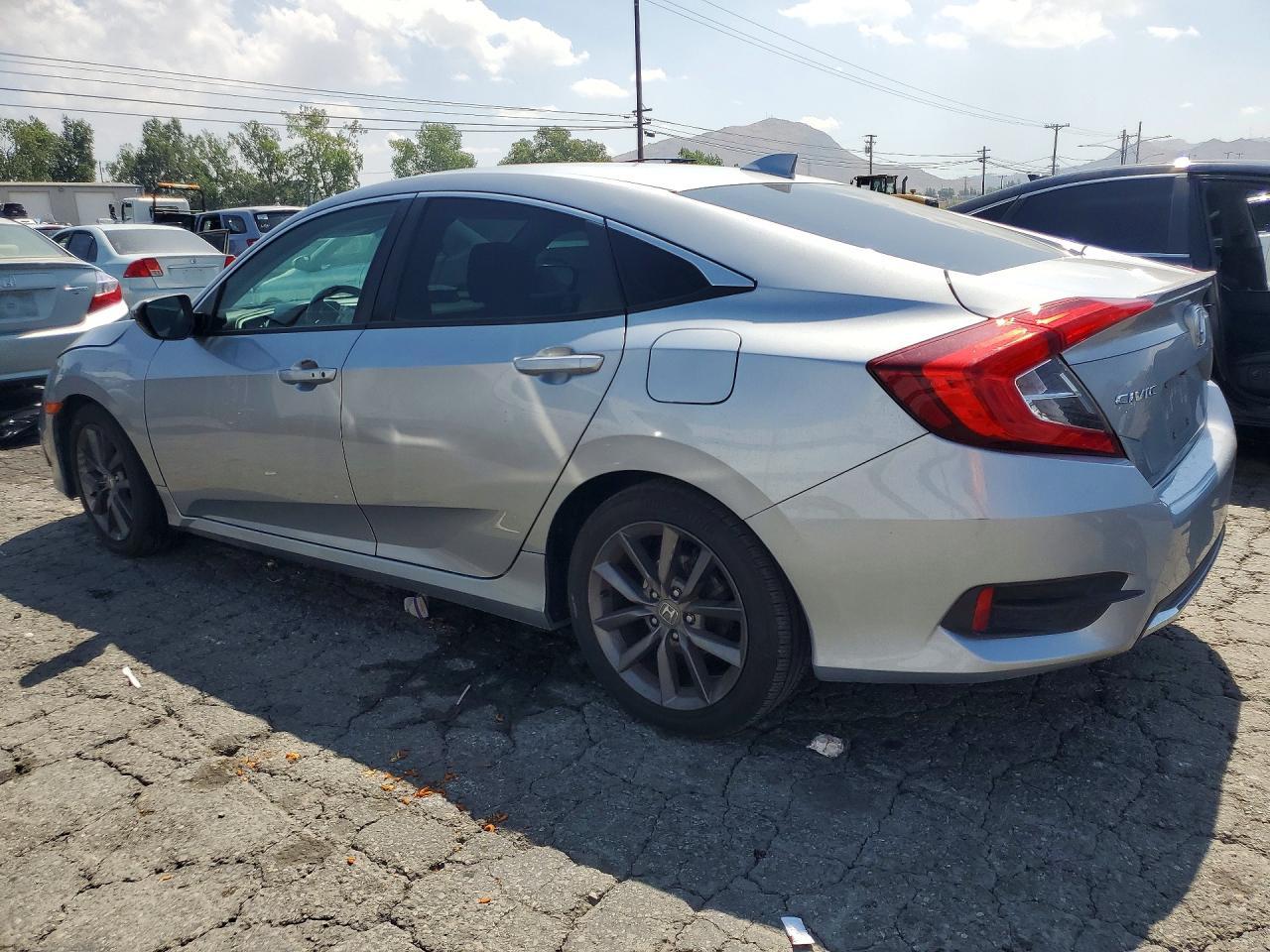 2020 Honda Civic Ex - Фото 2