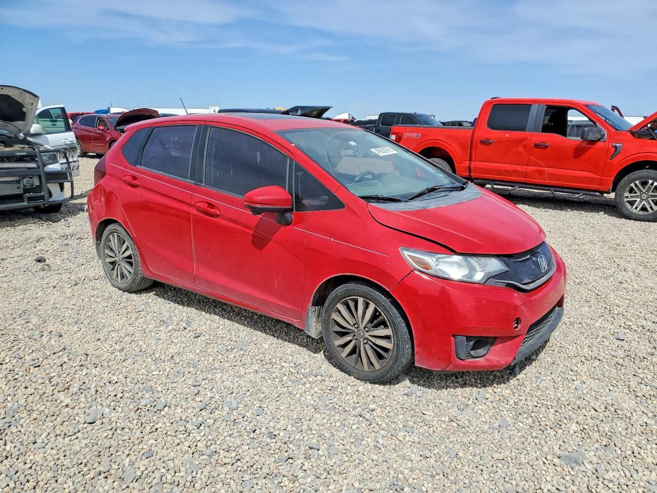 2015 Honda Fit Ex - Фото 4