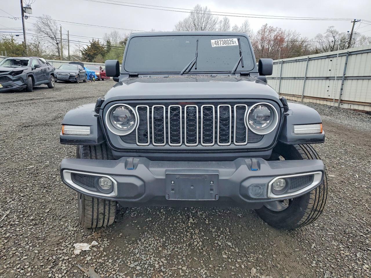 2024 Jeep Wrangler Sahara 4Xe - Image 5