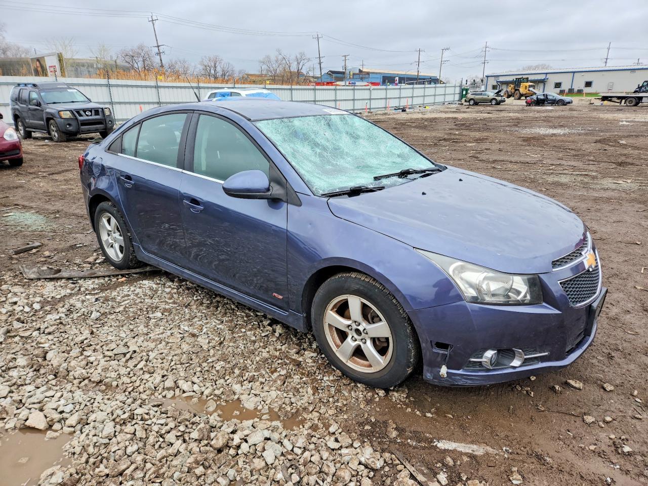 2014 Chevrolet Cruze Lt - Image 4