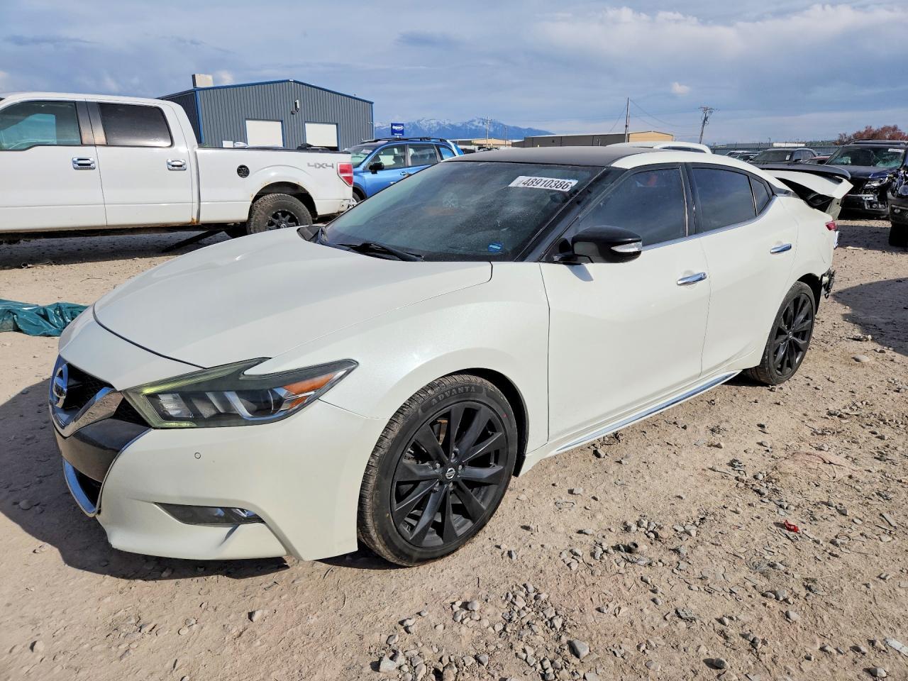 2017 Nissan Maxima 3.5 Sr