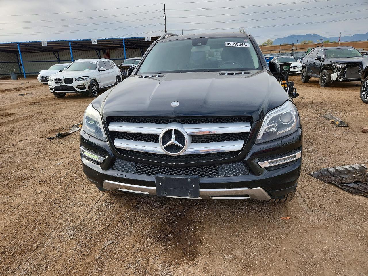 2013 Mercedes-Benz Gl 450 4Matic - Фото 5