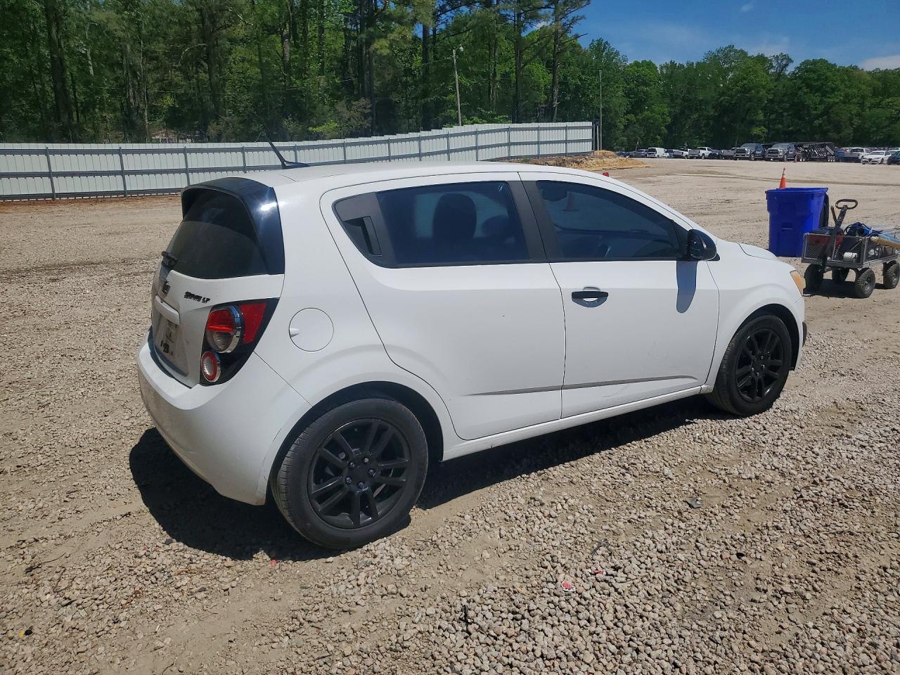 2012 Chevrolet Sonic Lt - Фото 3