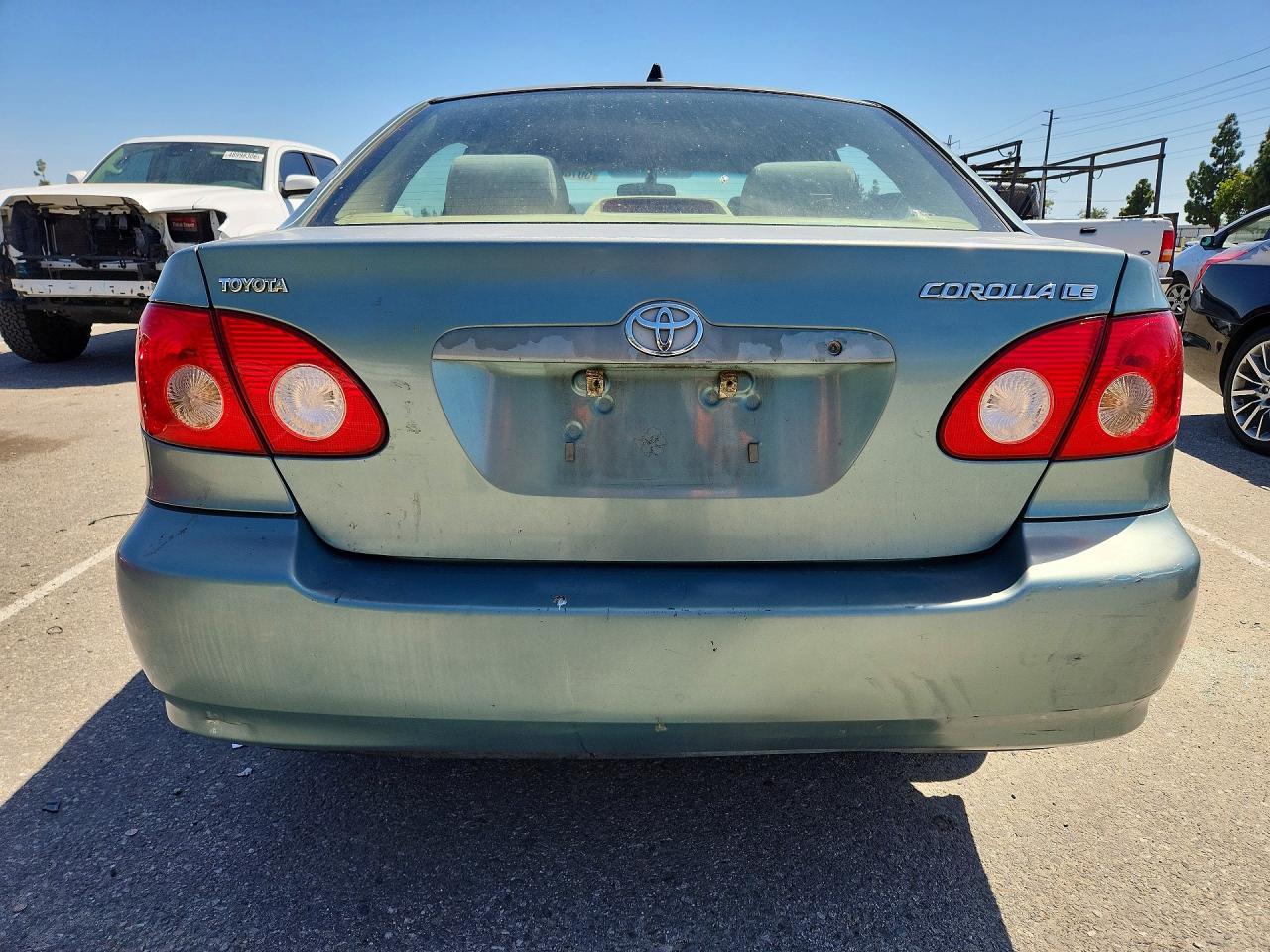 2005 Toyota Corolla Le - Фото 6