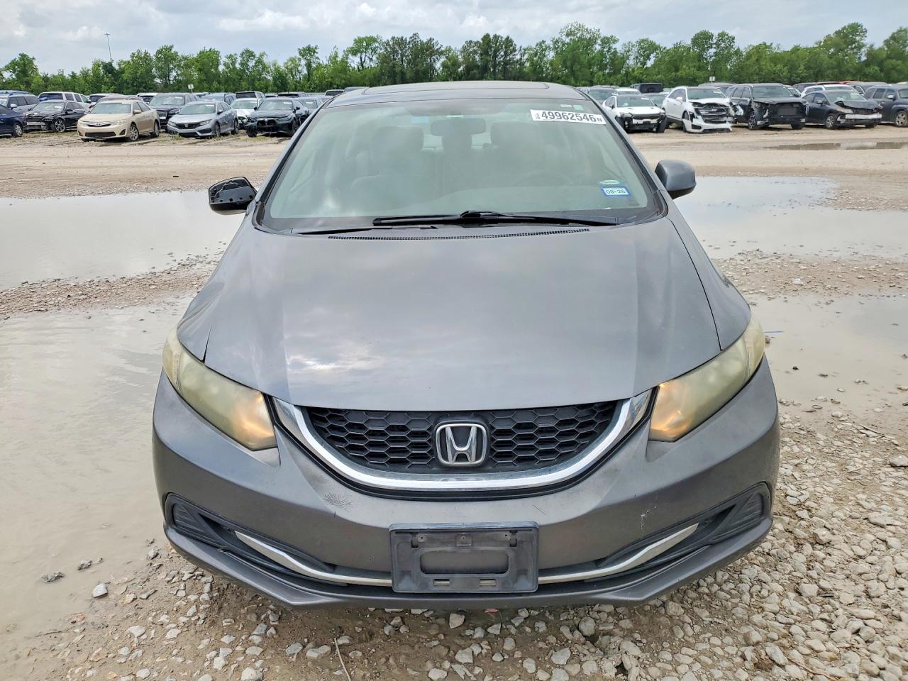 2013 Honda Civic Ex - Фото 5