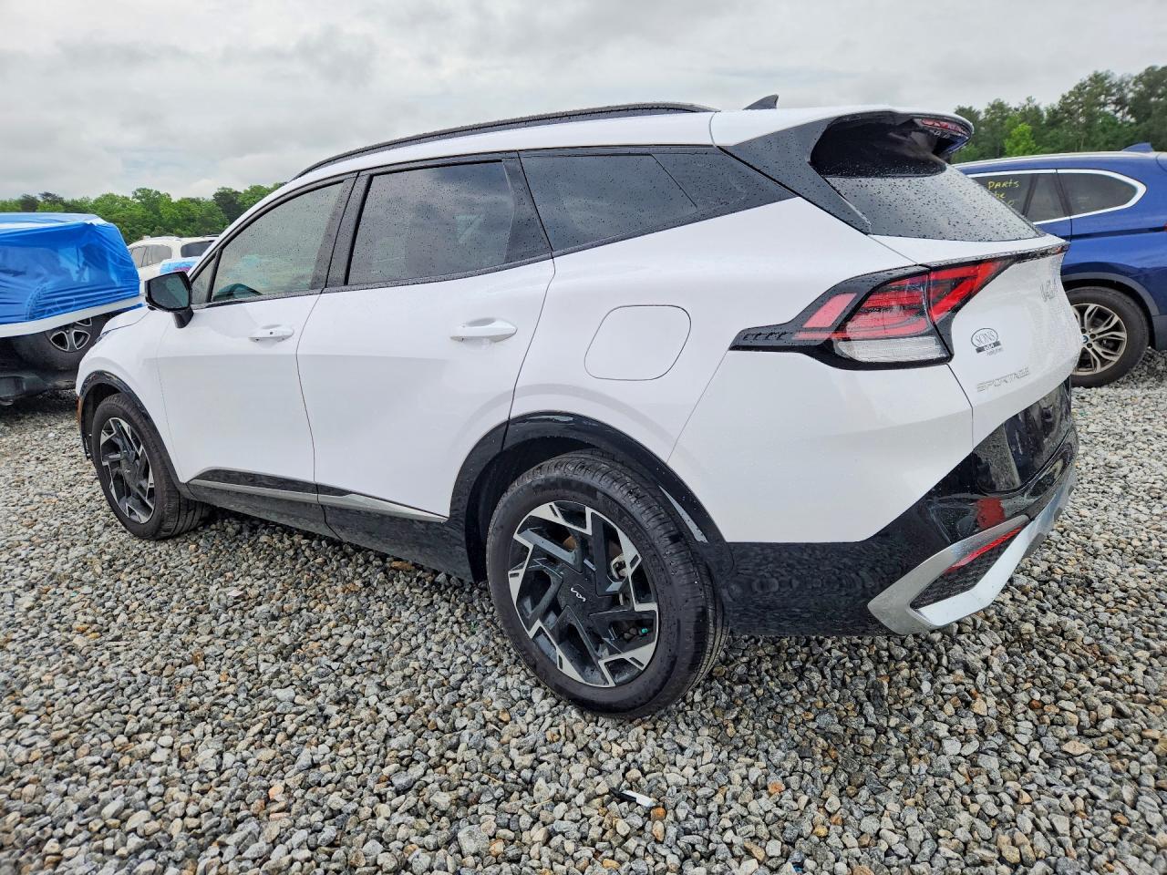 2025 Kia Sportage Sx Prestige - Фото 2