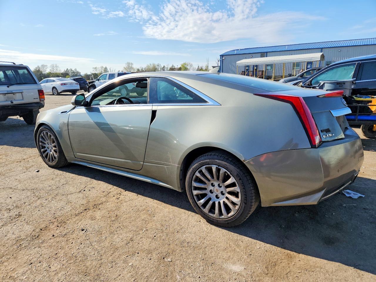 2011 Cadillac Cts Performance Collection - Image 2