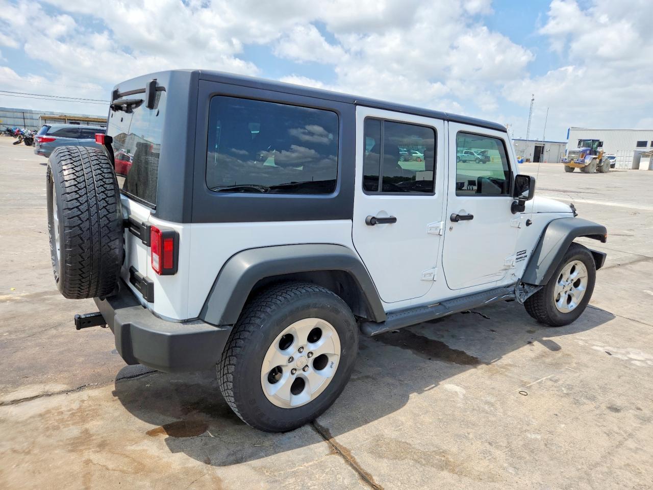 2015 Jeep Wrangler Unlimited Sport - Фото 3