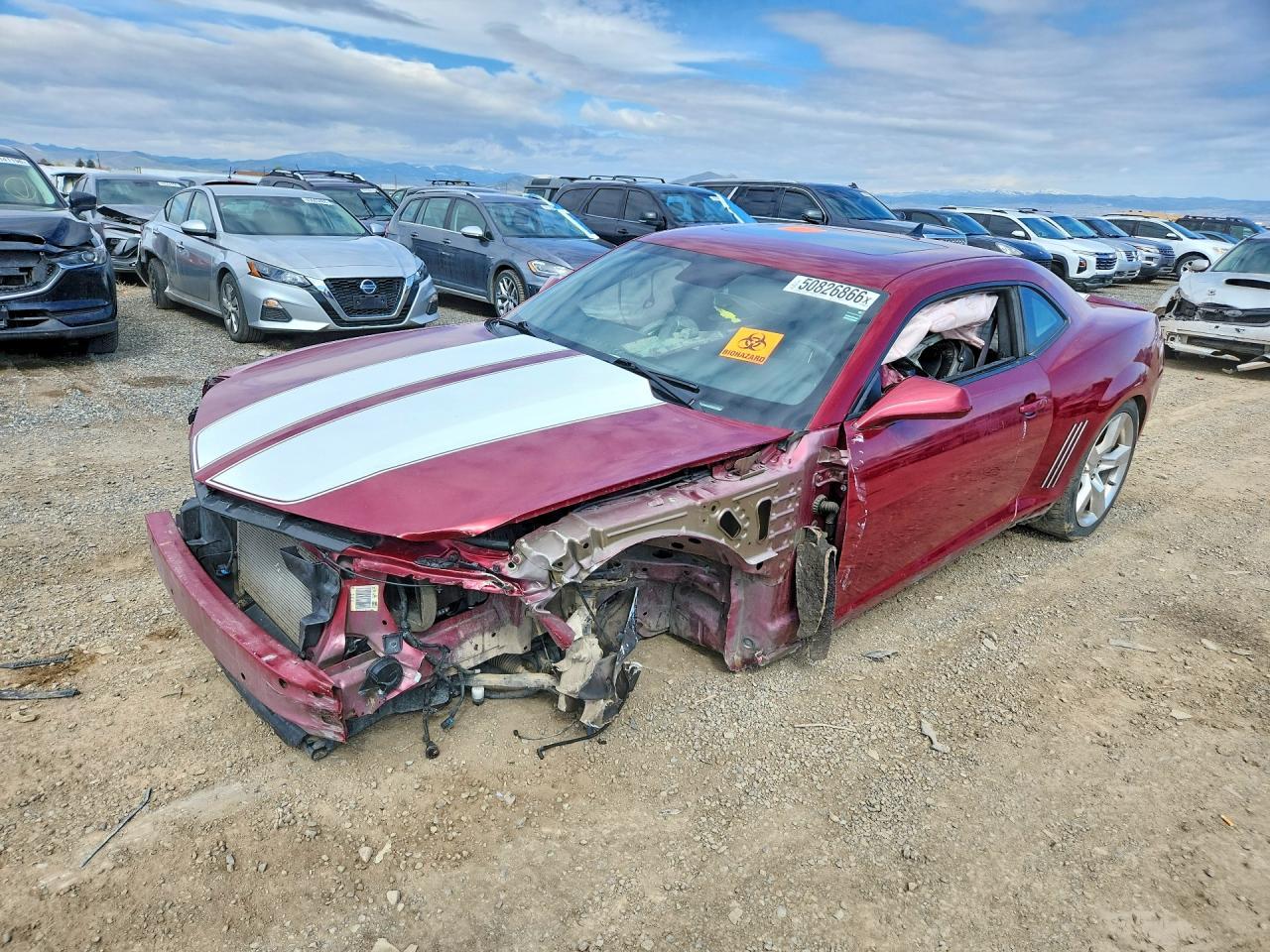 2010 Chevrolet Camaro Ss