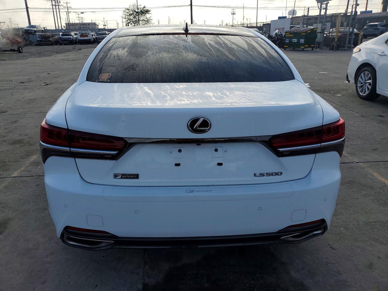 2018 Lexus Ls 500 F Sport - Фото 6