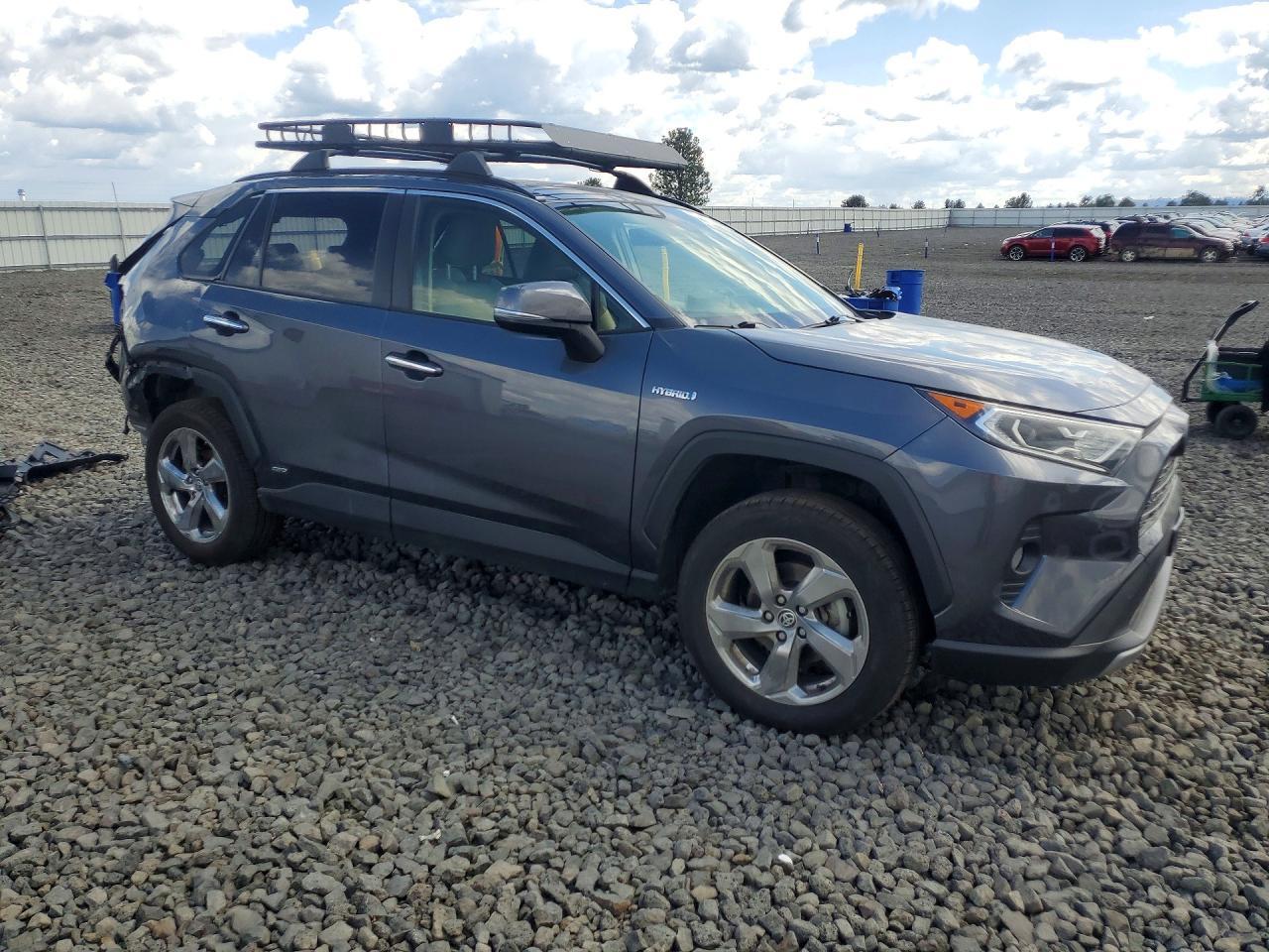 2020 Toyota Rav4 Limited - Фото 4