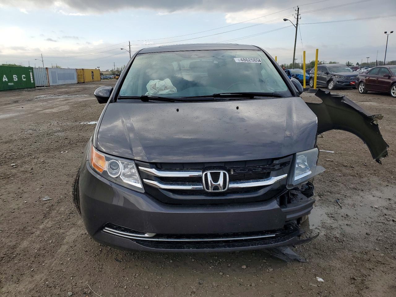 2015 Honda Odyssey Exl - Фото 5