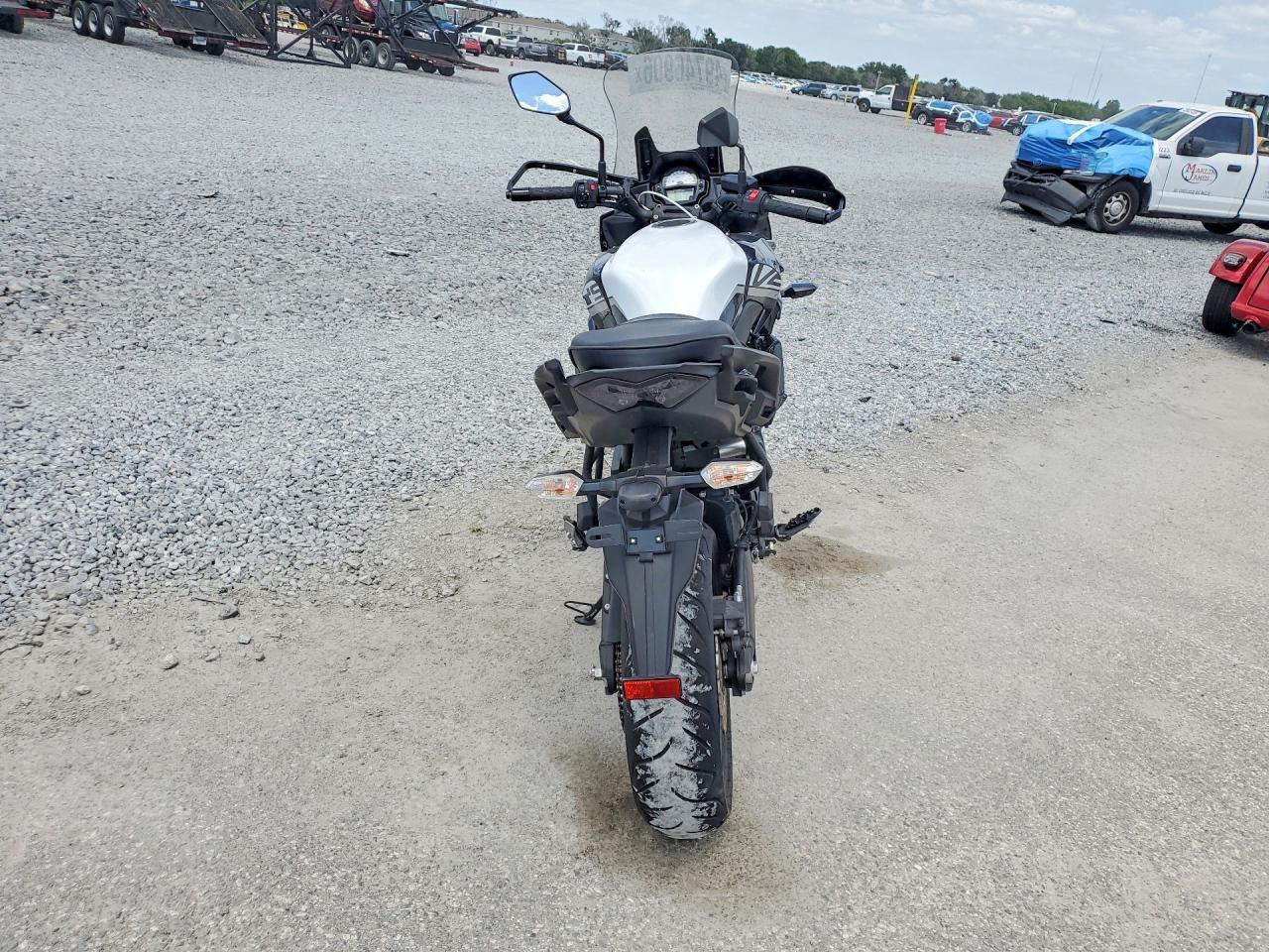 2020 Kawasaki Kle650 F - Фото 4