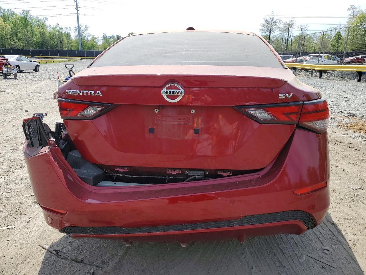 2021 Nissan Sentra Sv - Фото 6