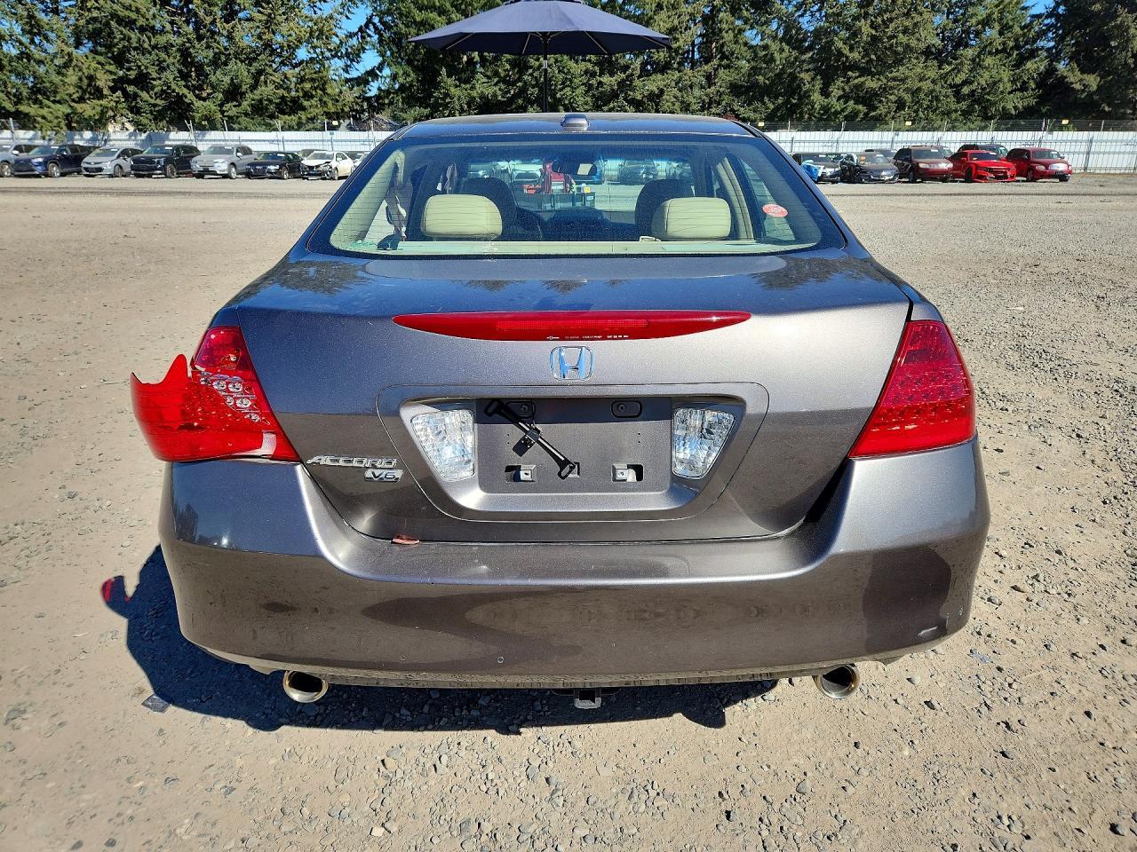 2007 Honda Accord Ex - Фото 6