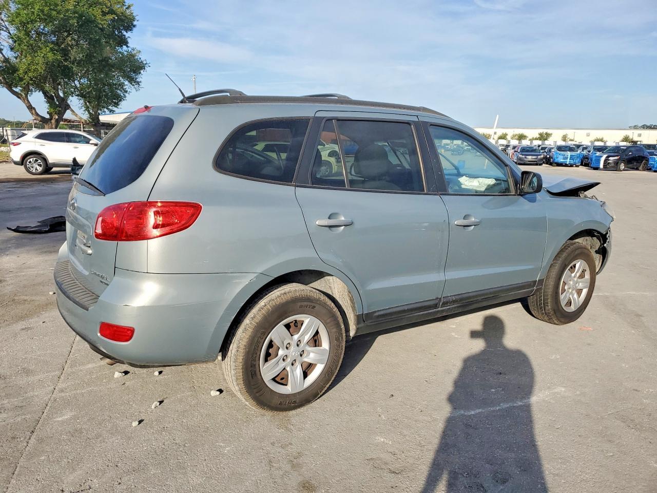 2009 Hyundai Santa Fe Gls - Фото 3