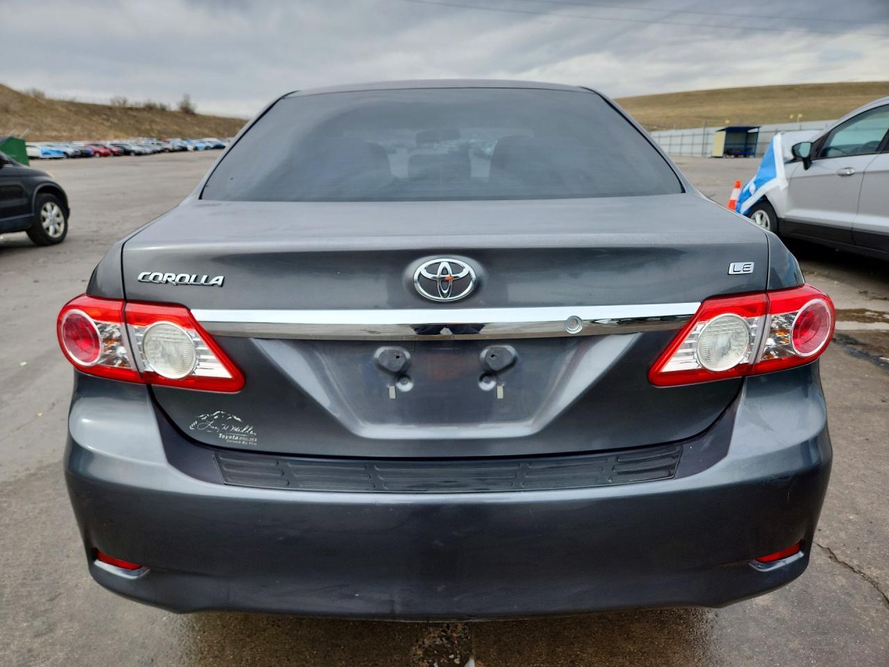 2012 Toyota Corolla Le - Фото 6