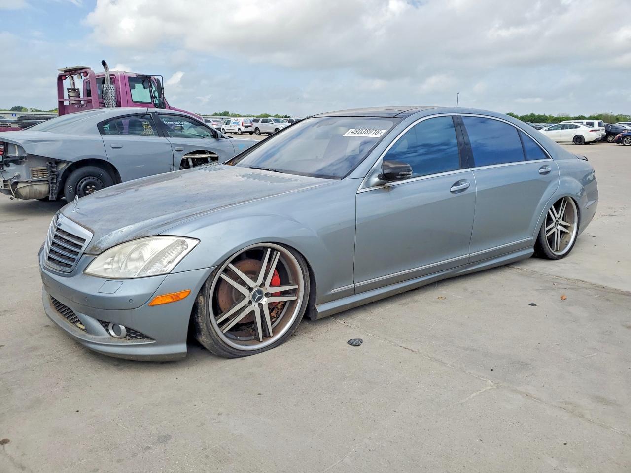 2008 Mercedes-Benz S 550 4Matic