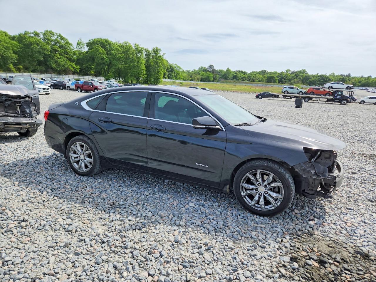 2016 Chevrolet Impala Lt - Фото 4