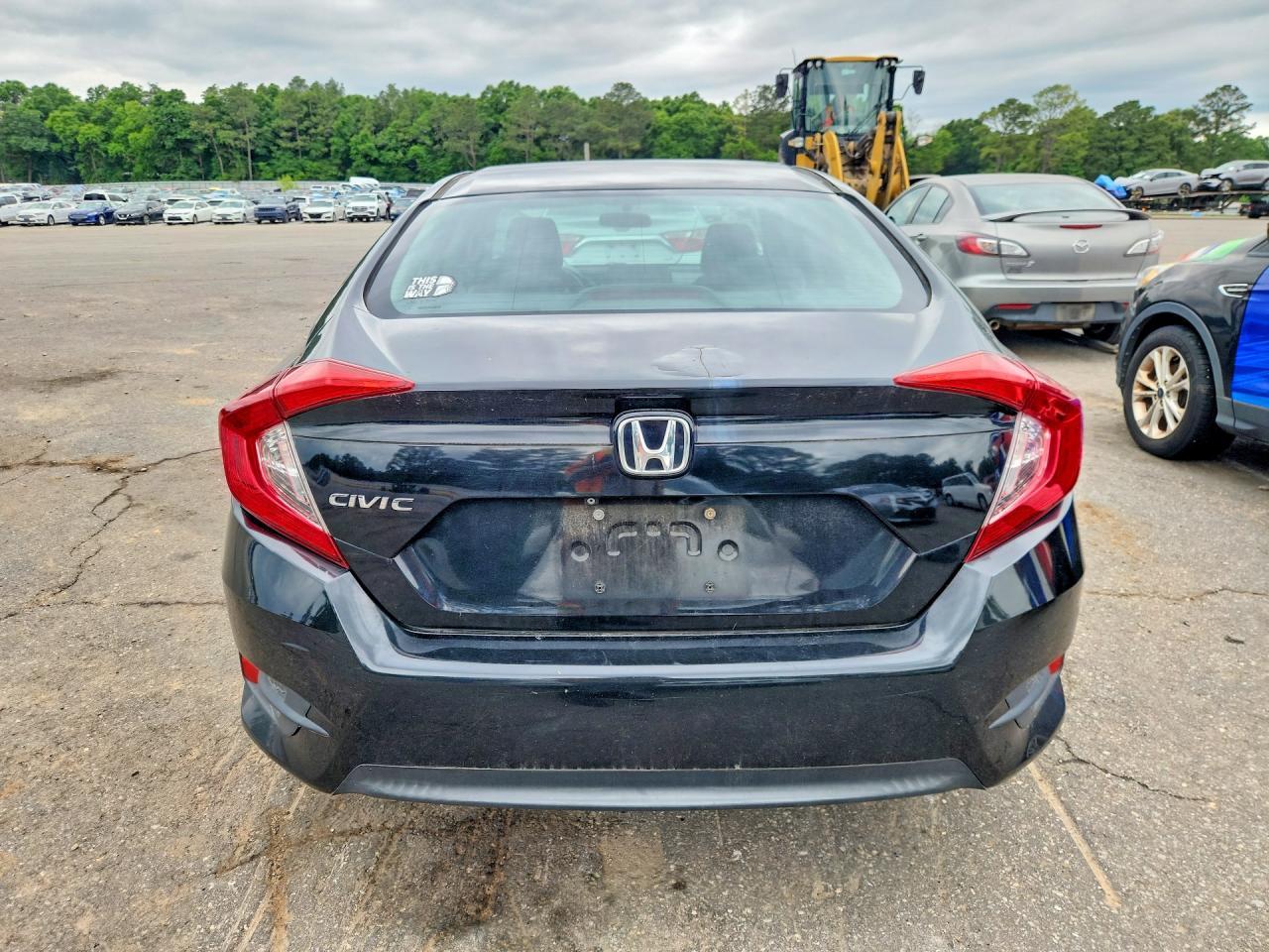 2017 Honda Civic Lx - Фото 6