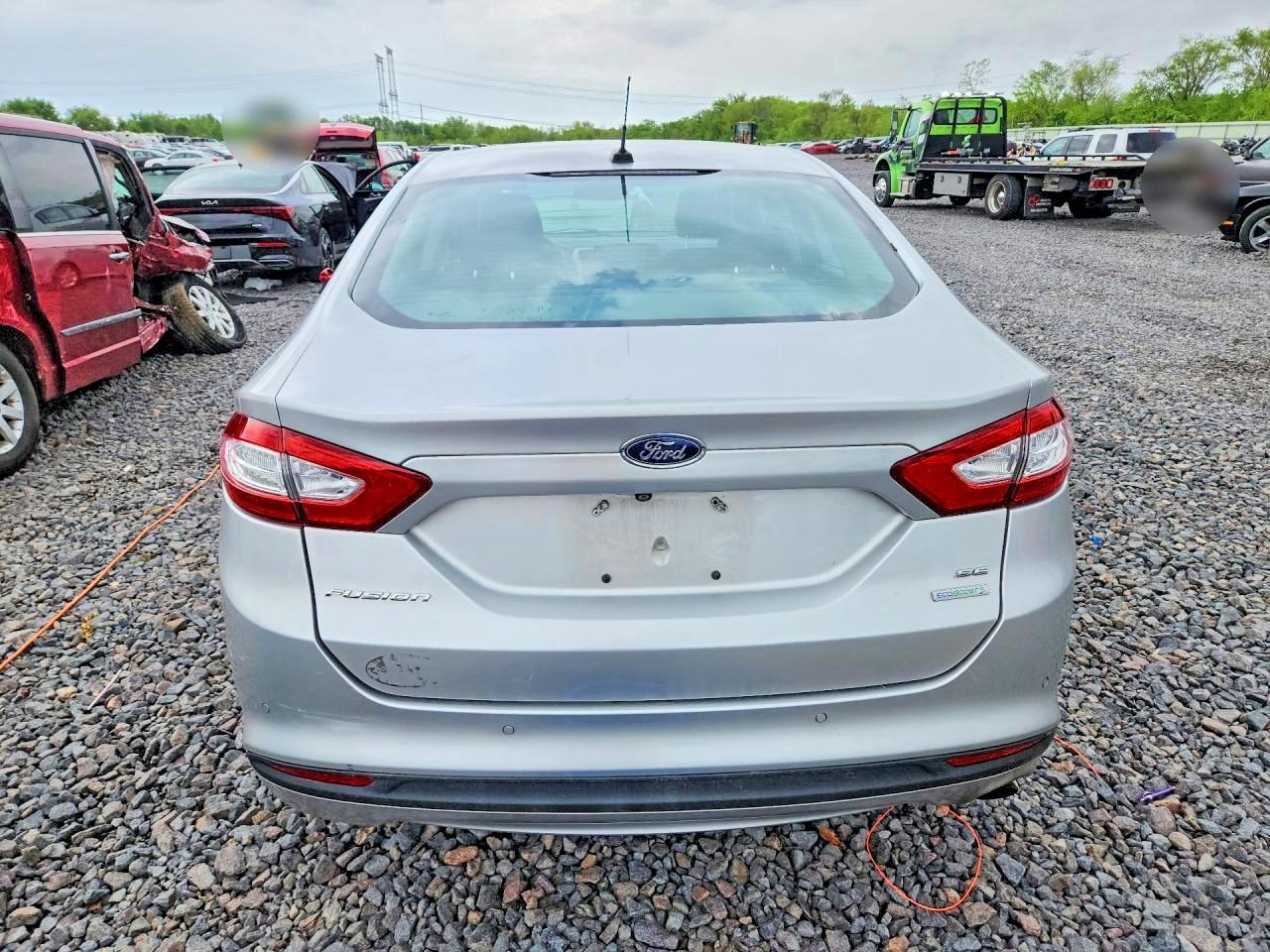 2015 Ford Fusion Se - Image 6