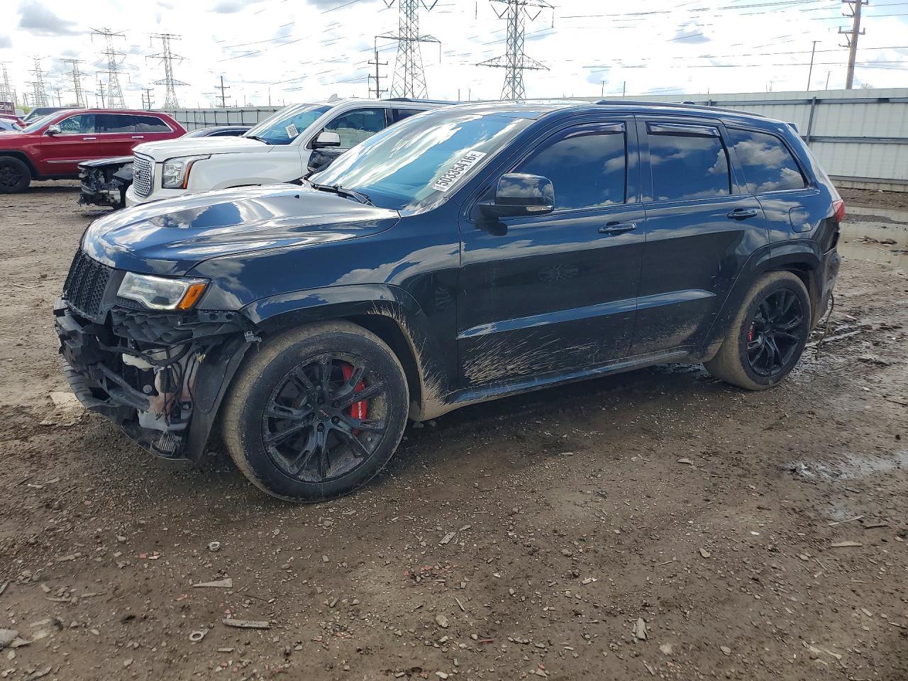 2015 Jeep Grand Cherokee Srt-8