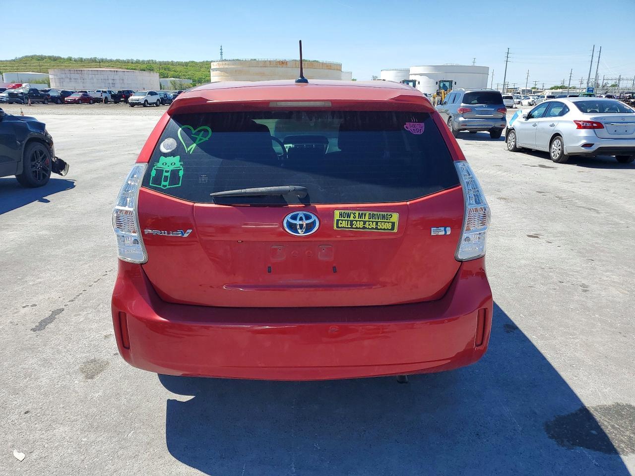 2012 Toyota Prius V Three - Фото 6