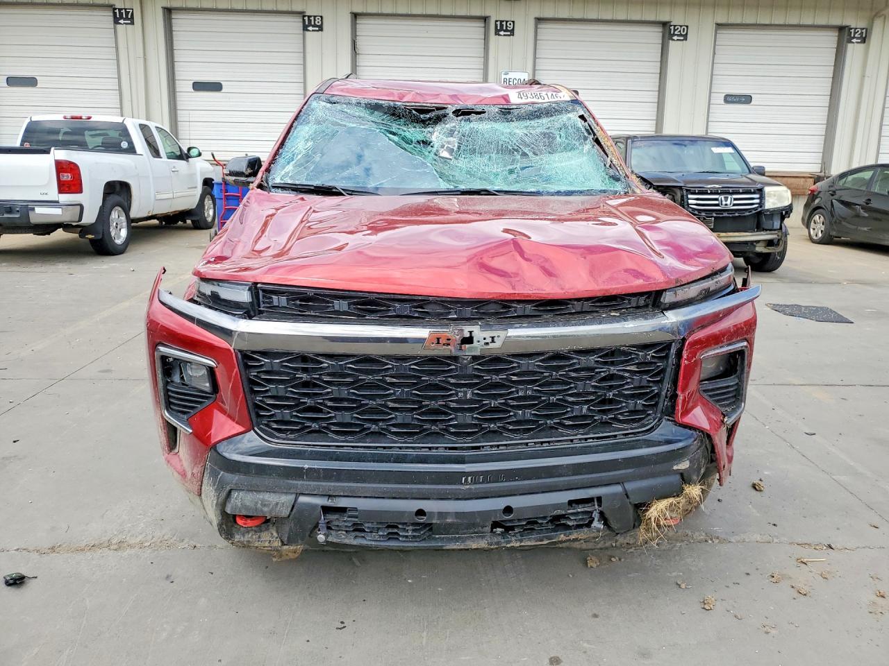 2024 Chevrolet Traverse Lt Z71 - Фото 5