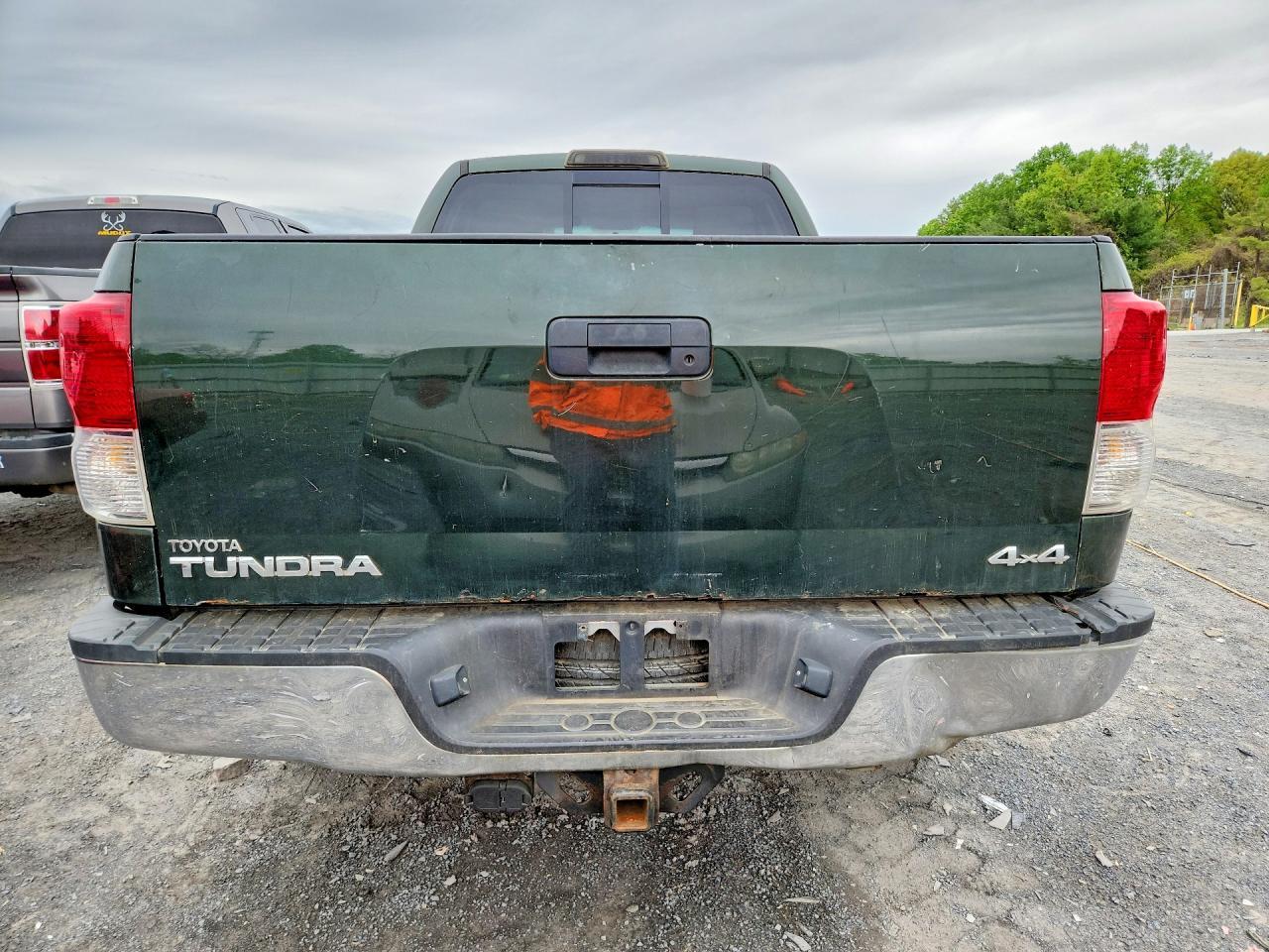 2011 Toyota Tundra Double Cab Sr5 - Фото 6