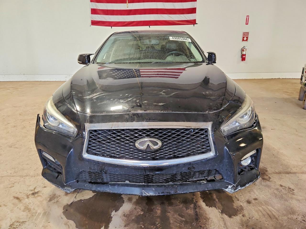 2016 Infiniti Q50 Red Sport 400 - Image 5