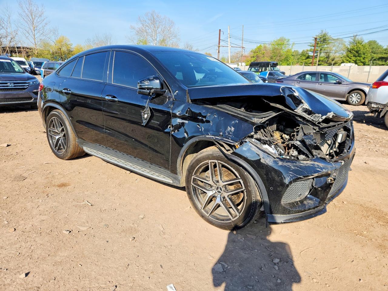 2019 Mercedes-Benz Gle Coupe 43 Amg - Фото 4